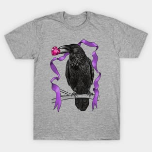 Raven Brings Gifts T-Shirt